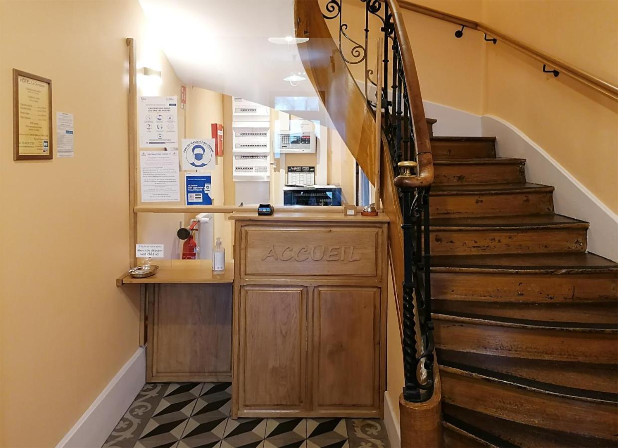 Mehun-sur-Yevre Hotel Le Dormeux מראה חיצוני תמונה