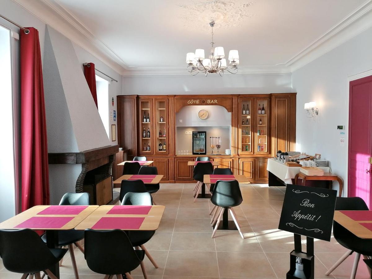 Mehun-sur-Yevre Hotel Le Dormeux מראה חיצוני תמונה