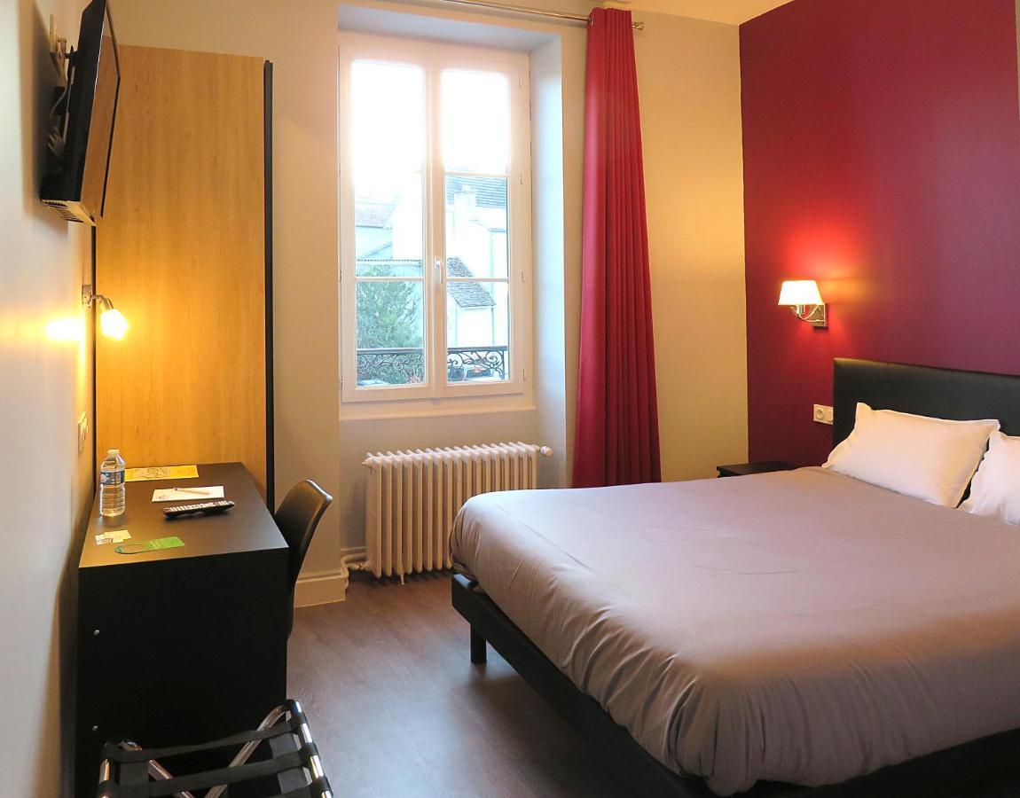 Mehun-sur-Yevre Hotel Le Dormeux מראה חיצוני תמונה