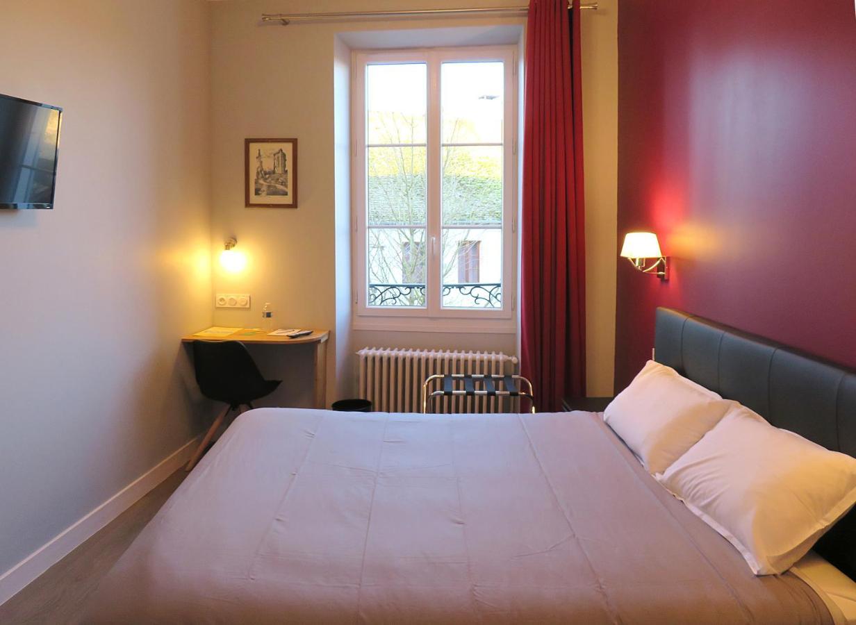Mehun-sur-Yevre Hotel Le Dormeux מראה חיצוני תמונה